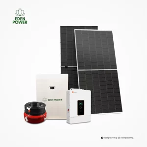 5kVA Inverter + 15kWh Lithium Battery + 6kWp Solar Panels – Mega Bundle
